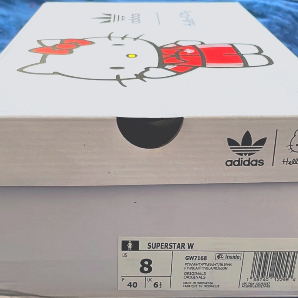 Hello Kitty Adidas Superstar Sneakers ❤ - Picture 8 of 14